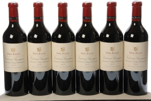 Neil Ellis Cabernet Sauvignon 2015 Jonkershoek 6 Bts OCC