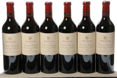 Neil Ellis Cabernet Sauvignon 2015 Jonkershoek 6 Bts OCC