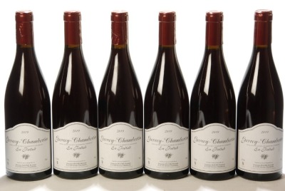 Gevrey Chambertin En Pallud 2019 Domaine Bertrand Maume 6 Bts OCC