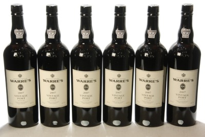 Warre's Vintage Port 2007 6 Bts OWC