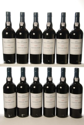 Smith Woodhouse Vintage Port 2007 12 Bts OWC
