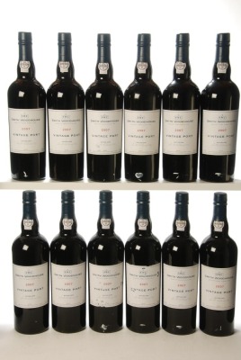 Smith Woodhouse Vintage Port 2007 12 Bts OWC