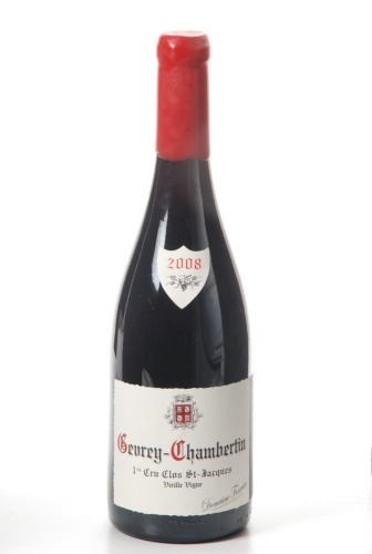 Gevrey Chambertin 1er Cru Clos St Jacques Vieilles Vignes 2008 Domaine Fourrier 1 Bt
