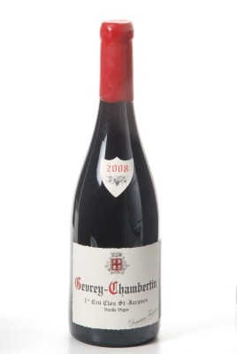 Gevrey Chambertin 1er Cru Clos St Jacques Vieilles Vignes 2008 Domaine Fourrier 1 Bt