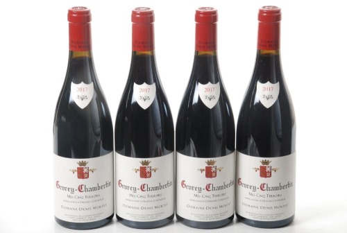 Gevrey Chambertin Mes Cinq Terroirs 2017 Domaine Denis Mortet 4 Bts