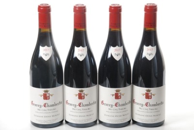 Gevrey Chambertin Mes Cinq Terroirs 2017 Domaine Denis Mortet 4 Bts