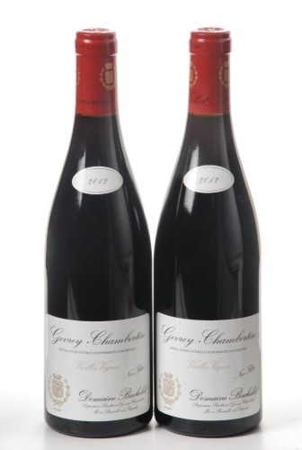 Gevrey Chambertin Vielles Vignes 2012 Domaine Bachelet 2 Bts