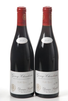 Gevrey Chambertin Vielles Vignes 2012 Domaine Bachelet 2 Bts