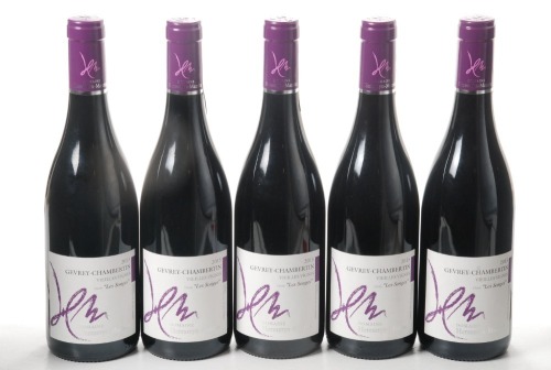 Gevrey Chambertin Vielles Vignes Cuvee Les Songes 2015 Domaine Heresztyn Mazzini 5 Bts
