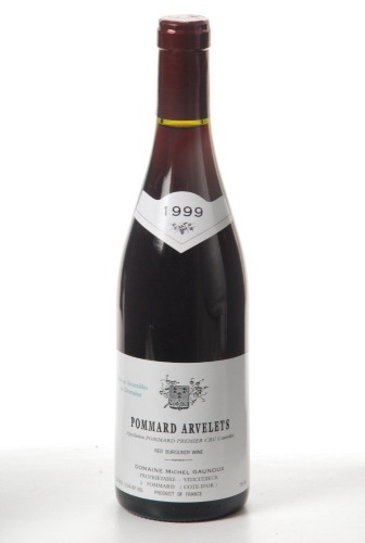 Pommard 1er Cru Arvelets 1999 Domaine Michel Gaunoux 1 Bt