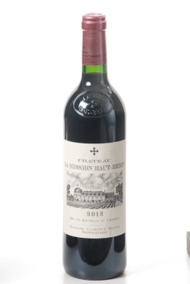 Chateau la Mission Haut Brion 2012 Pessac Leognan 1 Bt
