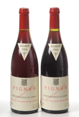 Chateauneuf du Pape Pignan 2006 Chateau Rayas 2 Bts
