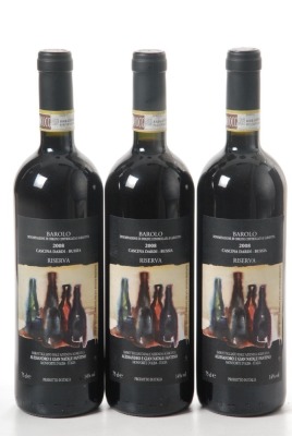 Barolo Bussia Riserva Cascina Dardi 2008 Alessandro e Gian Natale Fantino 3 Bts