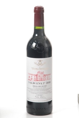 Vega Sicilia Valbuena 5 2010 Ribera del Duero 1 Bt
