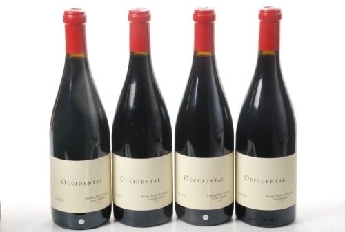 Occidental Bodega Headlands Vineyard Cuvee Elizabeth Pinot Noir 2016 Sonoma Coast 2 Bts Occidental Running Fence Vineyard Cuvee Catherine Pinot Noir 2017 Sonoma Coast 2017 2 Bts Above 4 Bts