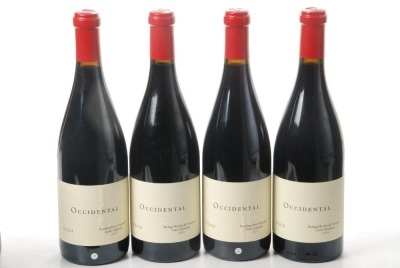 Occidental Bodega Headlands Vineyard Cuvee Elizabeth Pinot Noir 2016 Sonoma Coast 2 Bts Occidental Running Fence Vineyard Cuvee Catherine Pinot Noir 2017 Sonoma Coast 2017 2 Bts Above 4 Bts