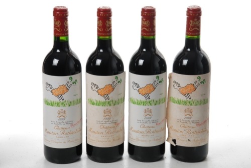 Chateau Mouton Rothschild 1999 Pauillac 4 Bts
