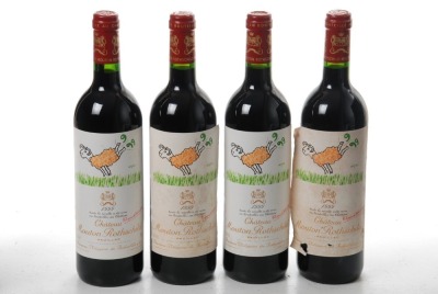 Chateau Mouton Rothschild 1999 Pauillac 4 Bts