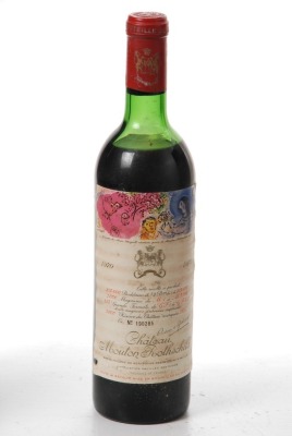 Chateau Mouton Rothschild 1970 Pauillac 1 Bt