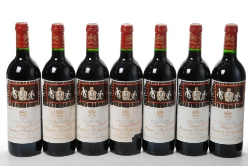 Chateau Mouton Rothschild 1994 Pauillac 7 Bts