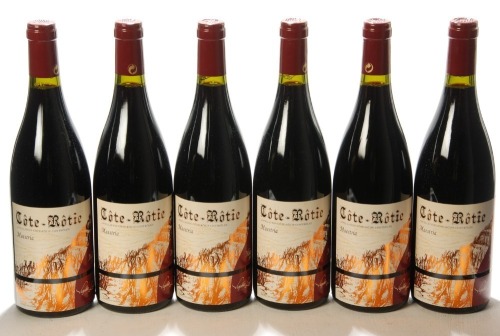Cote Rotie Maestria 2015 Levet 6 Bts