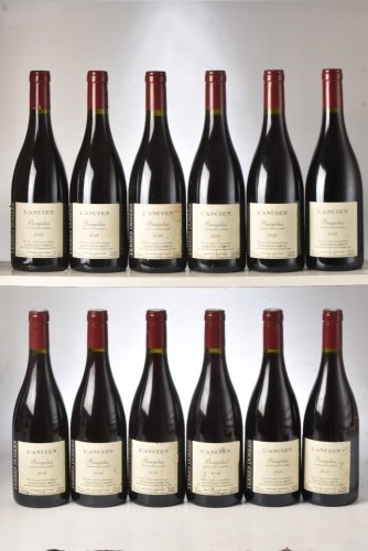 Beaujolais L'Ancien 2018 Jean-Paul Brun Terres Dorees 12 bts