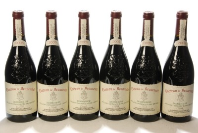 Chateauneuf du Pape Chateau du Beaucastel 2005 6 Bts