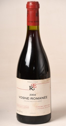 Vosne-Romanee 2004 Domaine Rene Engel 1 bt From Professional Storage at EHD London.