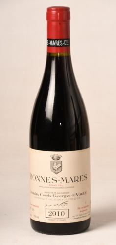 Bonnes Mares Grand Cru 2010 Domaine Comtes Georges de Vogue 1 bt From Professional storage with EHD London.