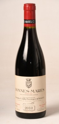 Bonnes Mares Grand Cru 2010 Domaine Comtes Georges de Vogue 1 bt From Professional storage with EHD London.