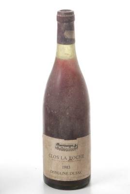 Clos la Roche 1983 Domaine Dujac 1 Bt