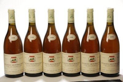 Puligny Montrachet 1er Cru Champ Canet 2000 Domaine Louis Carillon 6 Bts