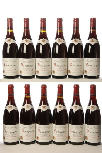 Cotes de Beaune Rouge 2002 Domaine Joseph Drouhin 12 Bts OWC