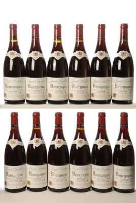 Cotes de Beaune Rouge 2002 Domaine Joseph Drouhin 12 Bts OWC