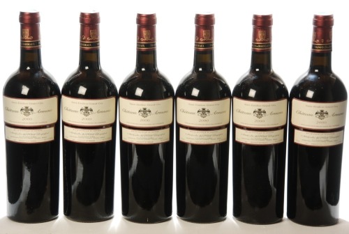 Chateau Armens 2000 Saint Emilion 6 Bts OWC