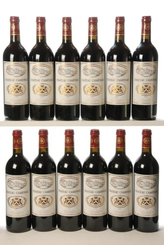 Chateau Camensac 2001 Haut Medoc 12 Bts OWC