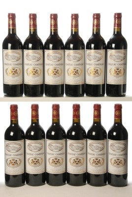 Chateau Camensac 2001 Haut Medoc 12 Bts OWC