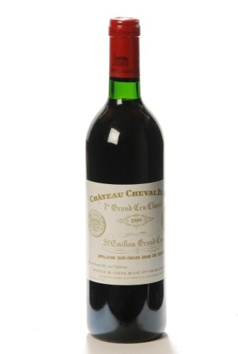 Chateau Cheval Blanc 1989 Saint Emilion 2 Bts