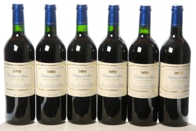 Chateau d Arsac 1994 Haut Medoc 6 Bts OWC