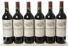 Chateau Fonplegade 2002 Saint Emilion 6 Bts OWC