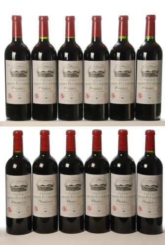 Chateau Grand Puy Lacoste 2001 Pauillac 12 Bts OWC