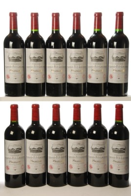 Chateau Grand Puy Lacoste 2001 Pauillac 12 Bts OWC