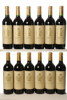 Chateau Gruaud Larose 2001 Saint Emilion 12 Bts OWC