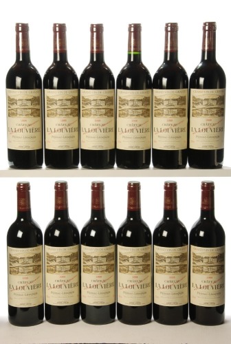 Chateau La Louviere 1998 Pessac Leognan 12 Bts OWC