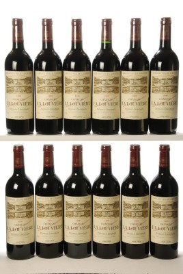 Chateau La Louviere 1998 Pessac Leognan 12 Bts OWC