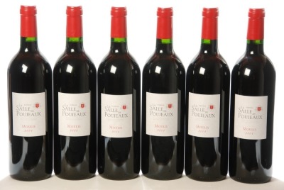 Chateau La Salle de Poujeaux 2001 Moulis en Medoc 6 Bts OWC