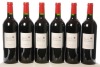 Chateau La Salle de Poujeaux 2001 Moulis en Medoc 6 Bts OWC