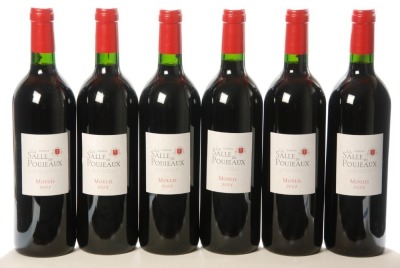 Chateau La Salle de Poujeaux 2001 Moulis en Medoc 6 Bts OWC