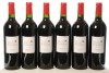 Chateau La Salle de Poujeaux 2001 Moulis en Medoc 6 Bts OWC