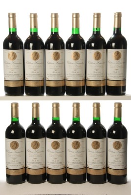 Chateau Lamartine 2005 Cotes de Bordeaux 12 Bts OWC